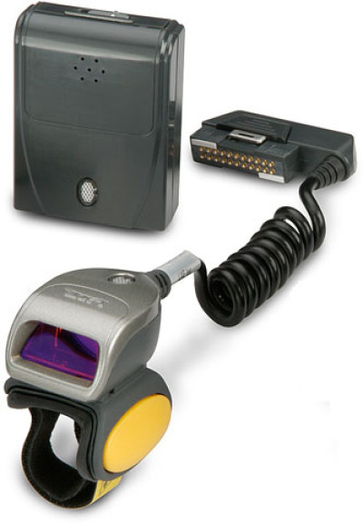 LXE 8650 Barcode Scanner
