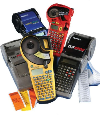 Brady Portable Label Printer Labeling Tape