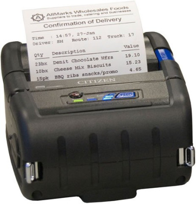 Citizen CMP-30II Portable Barcode Printer