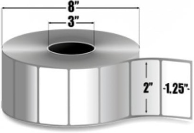 AirTrack AT Performance 3200T Polyester Barcode Label