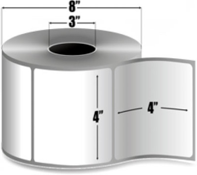 Zebra Z-Select 4000T Barcode Label