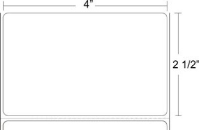 Datamax-O'Neil Labels Barcode Label