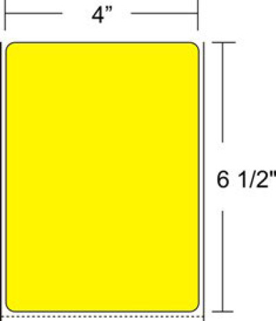 Zebra Z-Perform 2000T Barcode Label