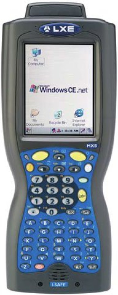 LXE MX5 I-Safe Mobile Computer