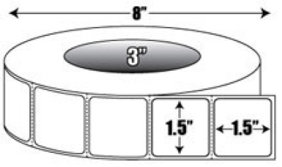 AirTrack Premier Barcode Label