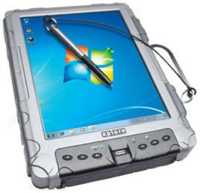 Xplore iX104C5 DMCR Tablet
