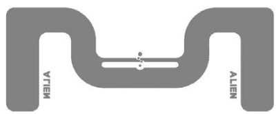 Alien BAT RFID Inlay