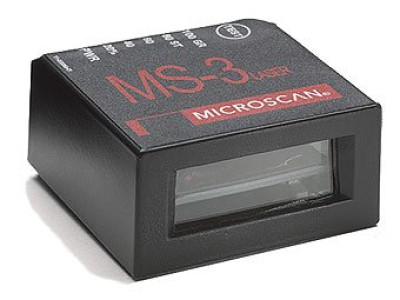 Microscan MS-3 Laser Fixed Barcode Scanner