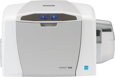 Fargo C50 ID Card Printer System