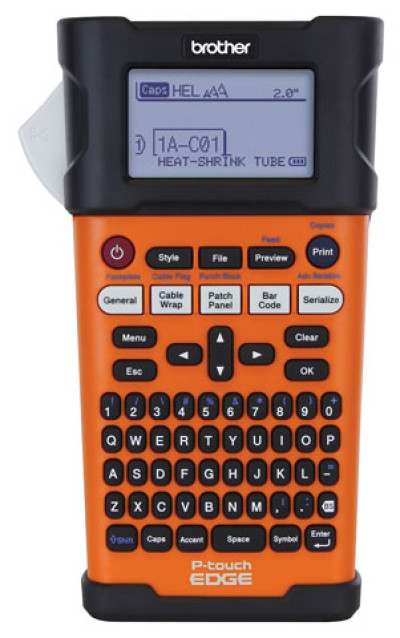 Brother PT-E300 Portable Barcode Printer