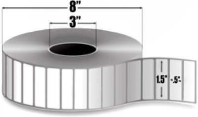 AirTrack AT Performance 3200T Polyester Barcode Label