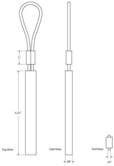 Frick RFID Tags Intermec RFID Tags