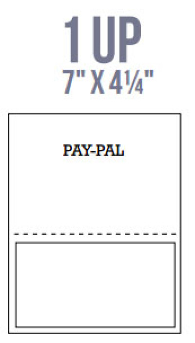 AirTrack Premier Barcode Label