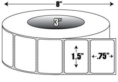 AirTrack Premier Barcode Label
