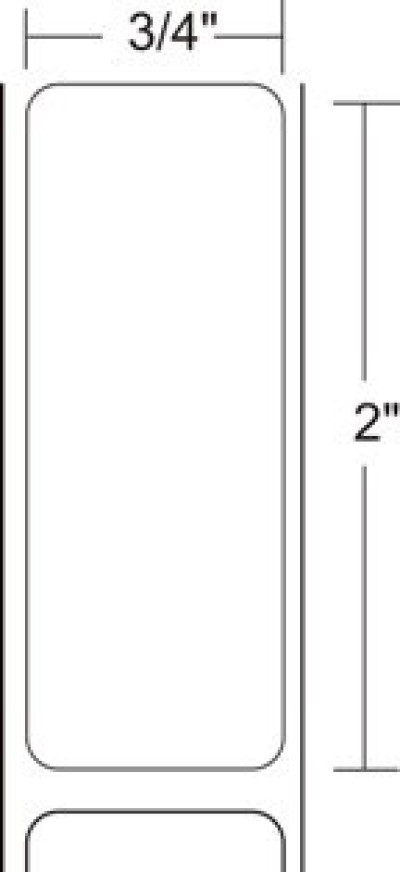 Zebra Z-Select 4000D Barcode Label