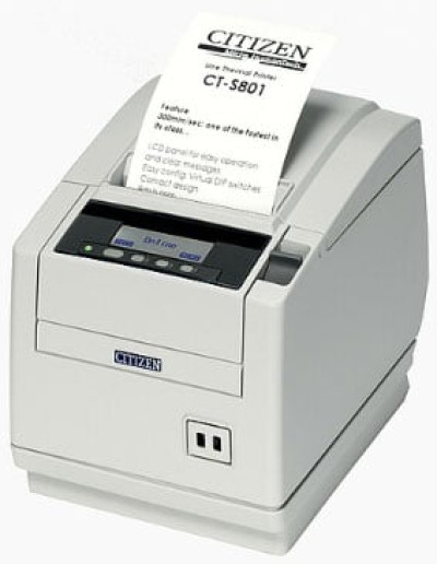 Citizen CT-S801 Type II Receipt Printer