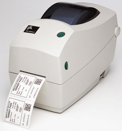 Zebra TLP 2824-Z Barcode Label Printer