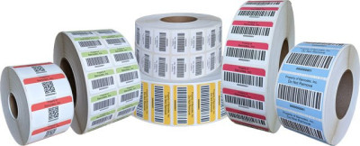 AirTrack Premier Barcode Label