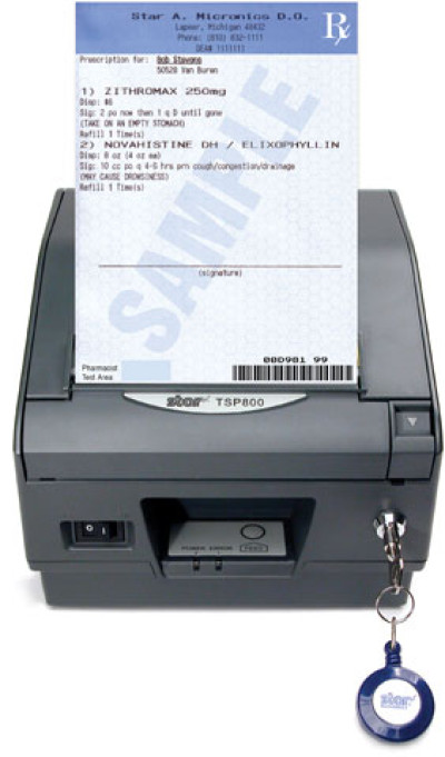 Star TSP800Rx Receipt Printer