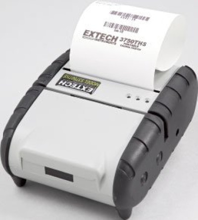 Extech S3750THS Portable Barcode Printer