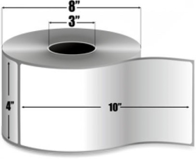 Zebra Z-Select 4000T Barcode Label