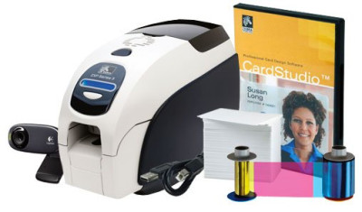Zebra ZXP Series 3 ID Card Printer System