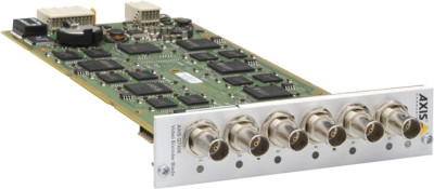 Axis Q7406 Video Encoder Blade Security System Products