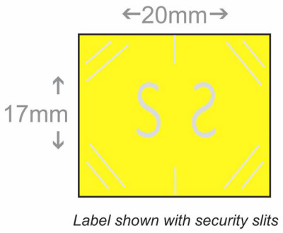 AirTrack Price Marking Label Price Labels