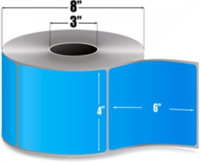 Zebra Z-Perform 2000T Barcode Label