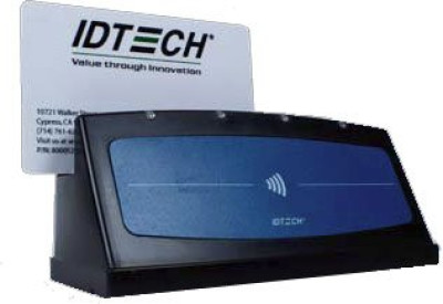 ID Tech OmniFare Barcode Card Reader