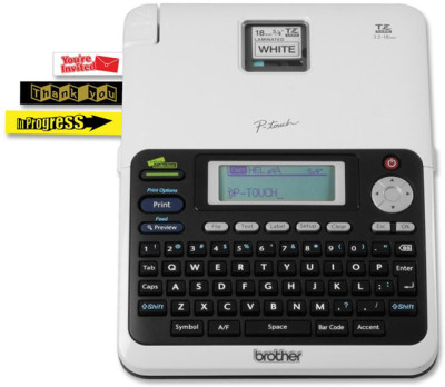 Brother PT-2030AD Barcode Label Printer