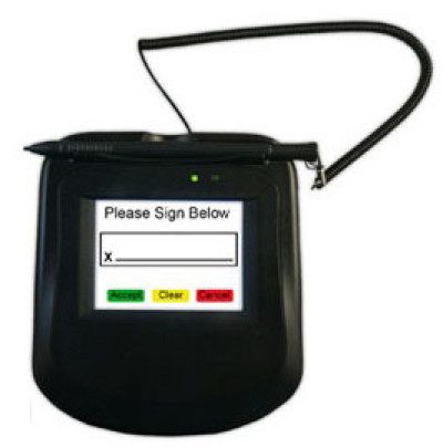 ID Tech uSign 300 Signature Pad