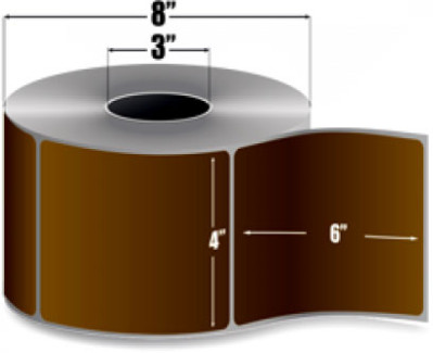 BCI Labels Barcode Label