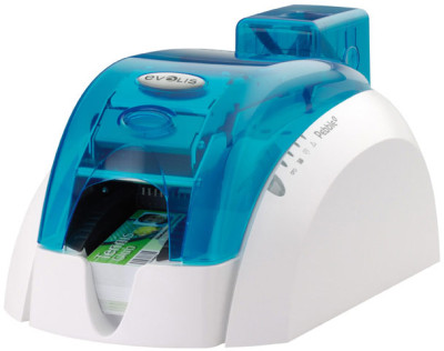 Evolis Pebble 4 ID Card Printer System