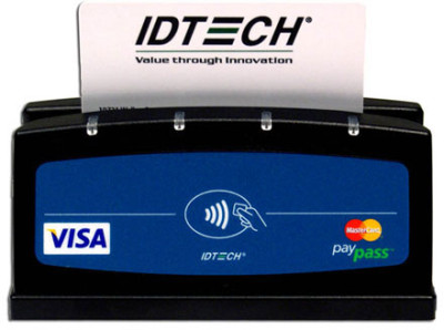 ID Tech OmniXpress Credit Card Reader