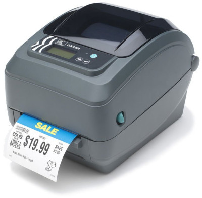 Zebra GX420t Barcode Label Printer
