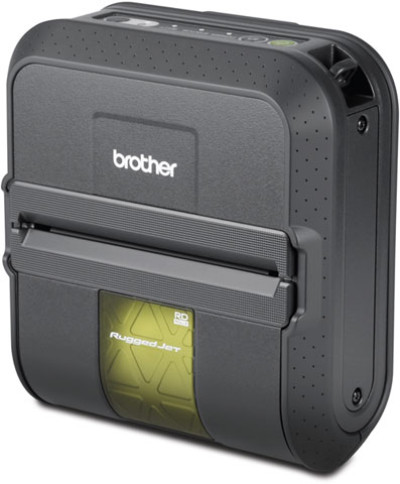 Brother RuggedJet 4 Portable Barcode Printer
