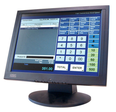 Logic Controls LE1000 Touchscreen