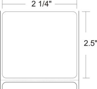 Zebra Z-Select 4000D Barcode Label