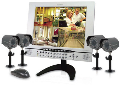 LOREX L15LD404-161 CCTV Camera System