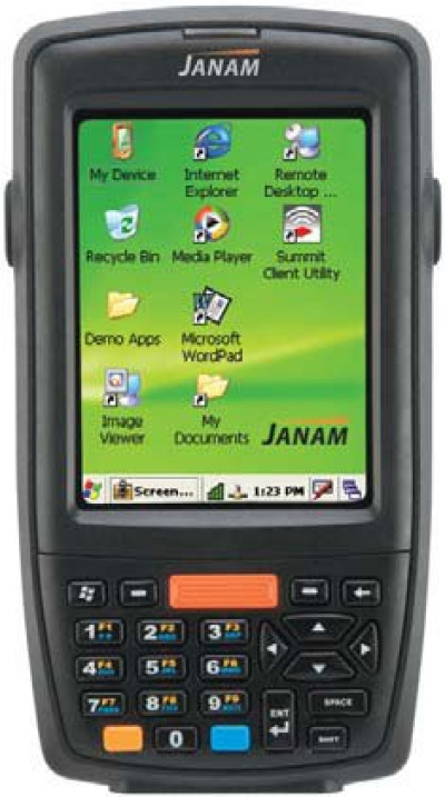 Janam XM60 Mobile Computer