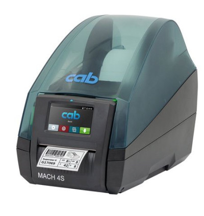 cab MACH 4S Barcode Label Printer