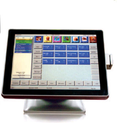 Logic Controls SB-9090 POS Touch Terminal