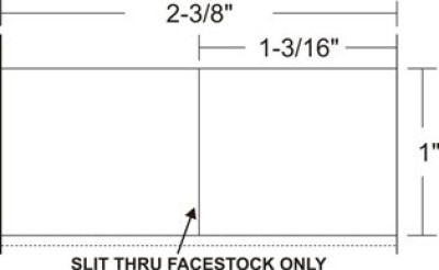 Zebra Z-Select 4000T Barcode Label