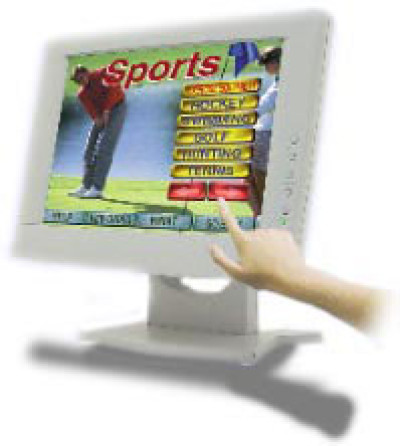 Tatung LCD Touchscreen