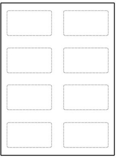 Brady Visitor Badges Accessory