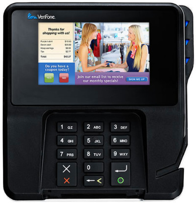 VeriFone MX915 Payment Terminal