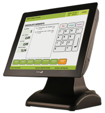 Bematech SB9015T POS Touch Terminal