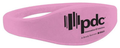 BCI Smart Rewearable ICODE-SLI RFID Wristband