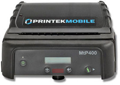 Printek MtP400 Portable Barcode Printer